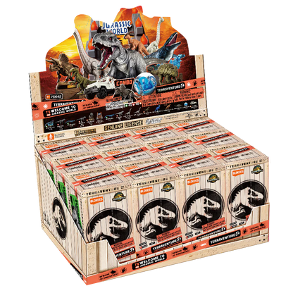 *PRE-ORDER Jurassic World Terraventure TS-02 Blokees Model Kit - Welcome To Jurassic World