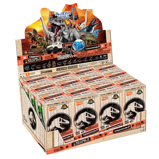 *PRE-ORDER Jurassic World Terraventure TS-02 Blokees Model Kit - Welcome To Jurassic World
