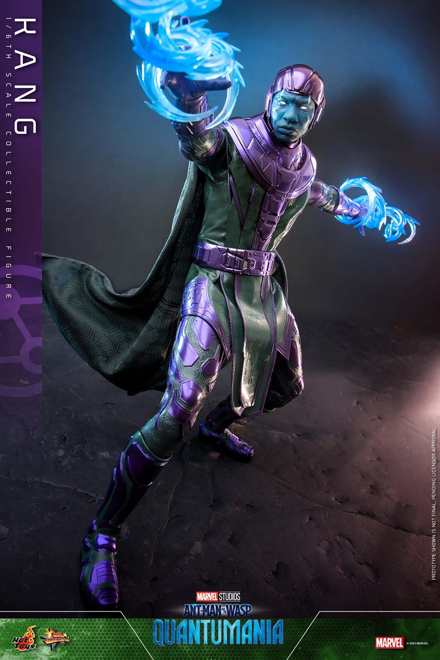 Kang - Ant-Man & The Wasp: Quantumania Marvel Hot Toys Collectibles 1/6 Scale Action Figure