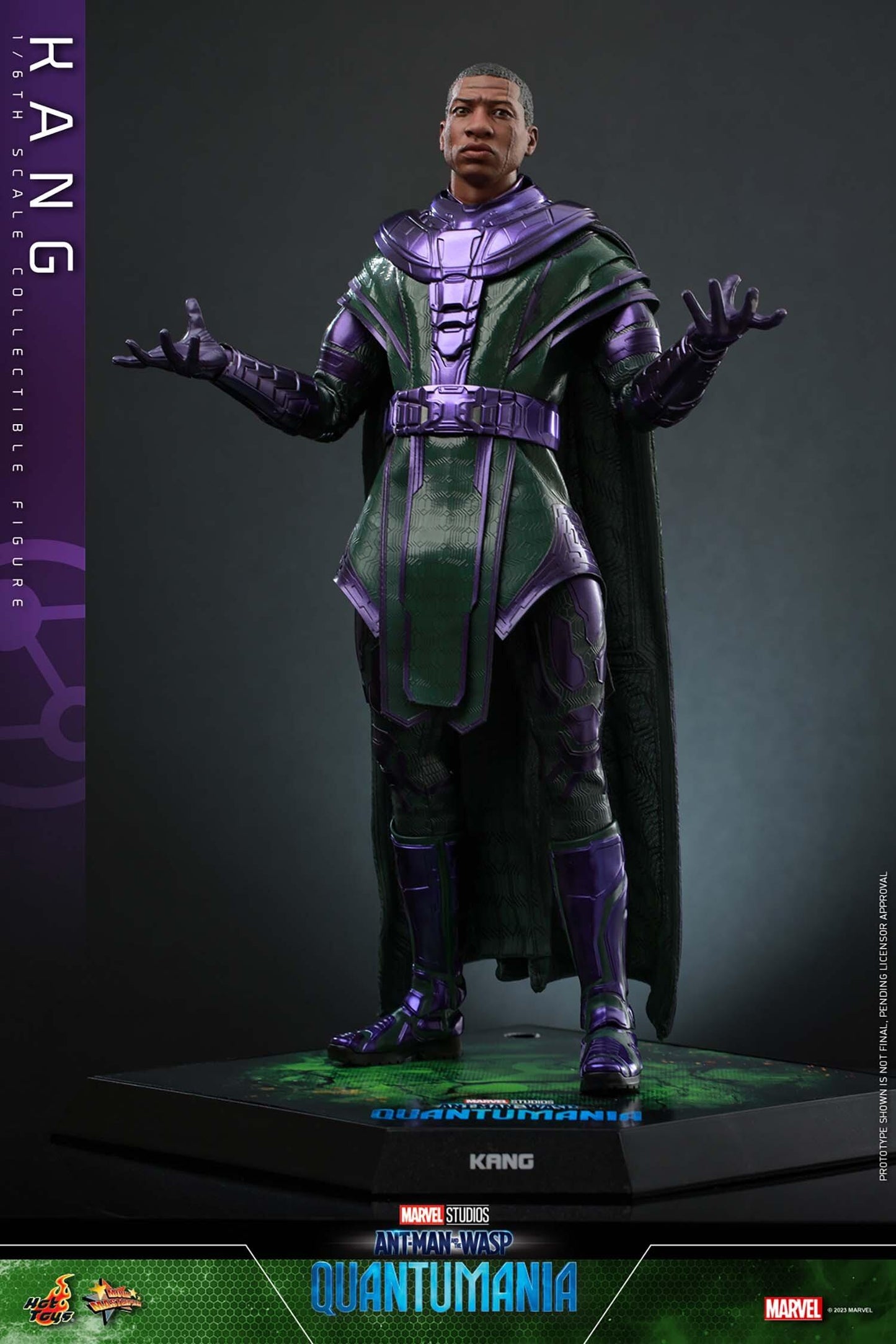 Kang - Ant-Man & The Wasp: Quantumania Marvel Hot Toys Collectibles 1/6 Scale Action Figure