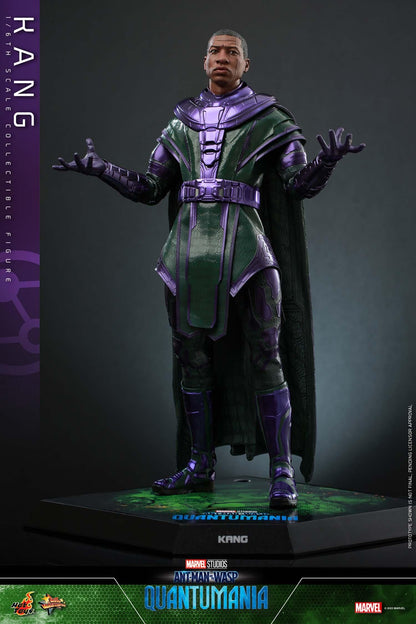 Kang - Ant-Man & The Wasp: Quantumania Marvel Hot Toys Collectibles 1/6 Scale Action Figure