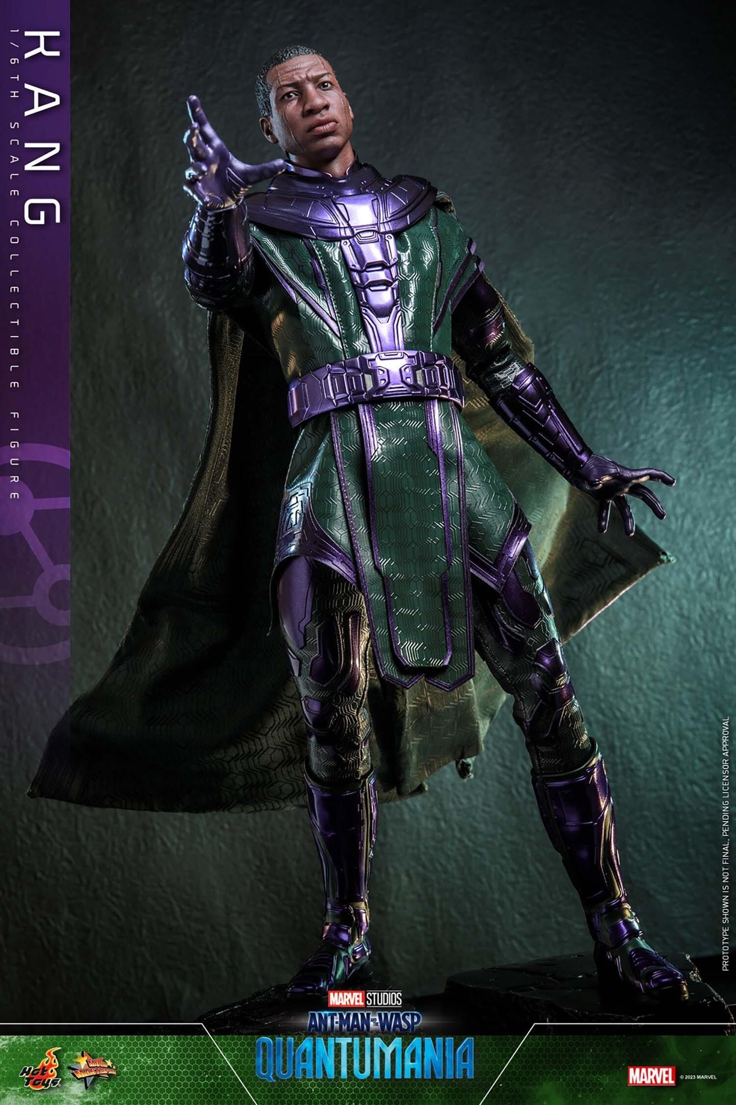 Kang - Ant-Man & The Wasp: Quantumania Marvel Hot Toys Collectibles 1/6 Scale Action Figure