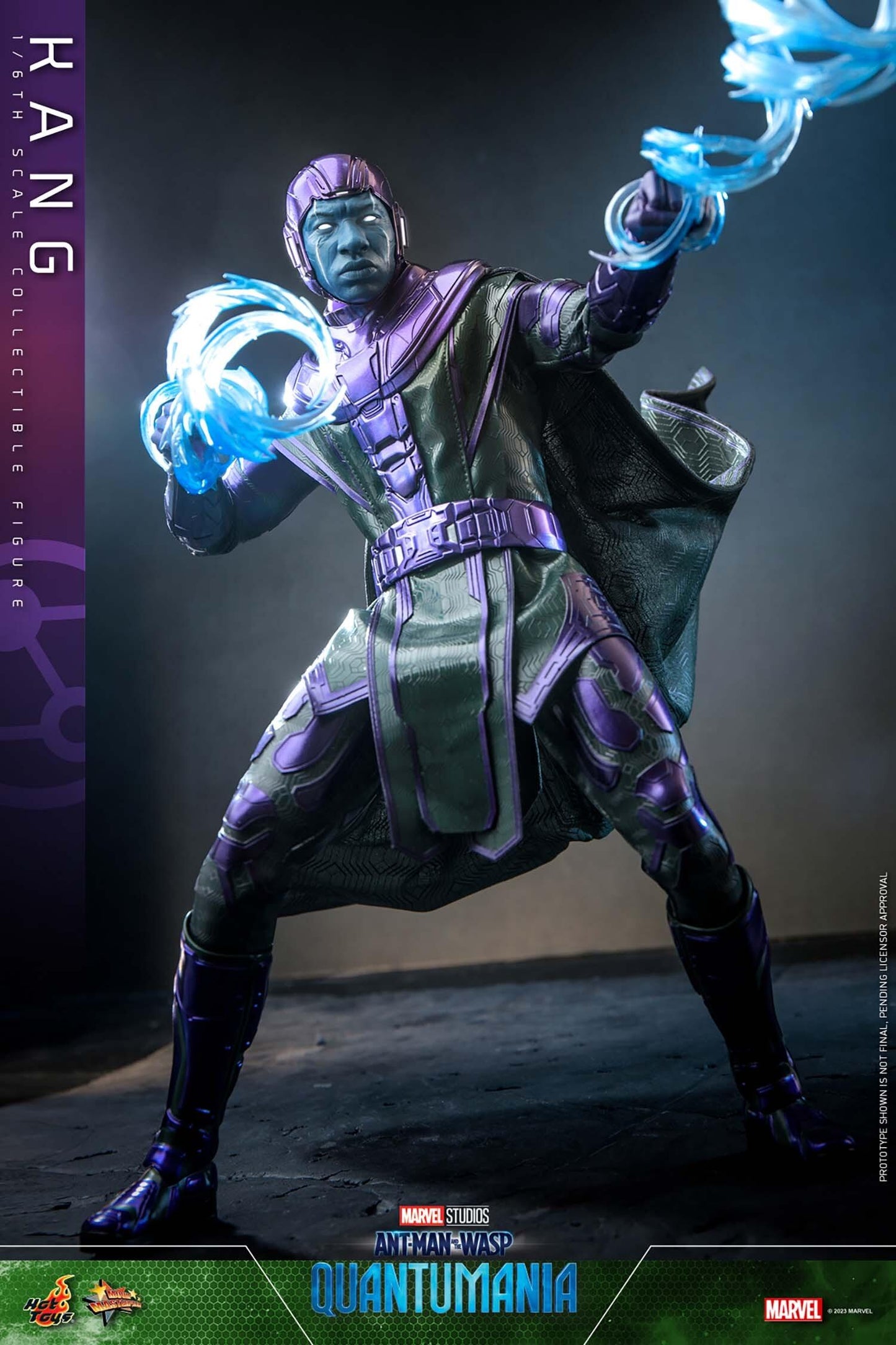Kang - Ant-Man & The Wasp: Quantumania Marvel Hot Toys Collectibles 1/6 Scale Action Figure
