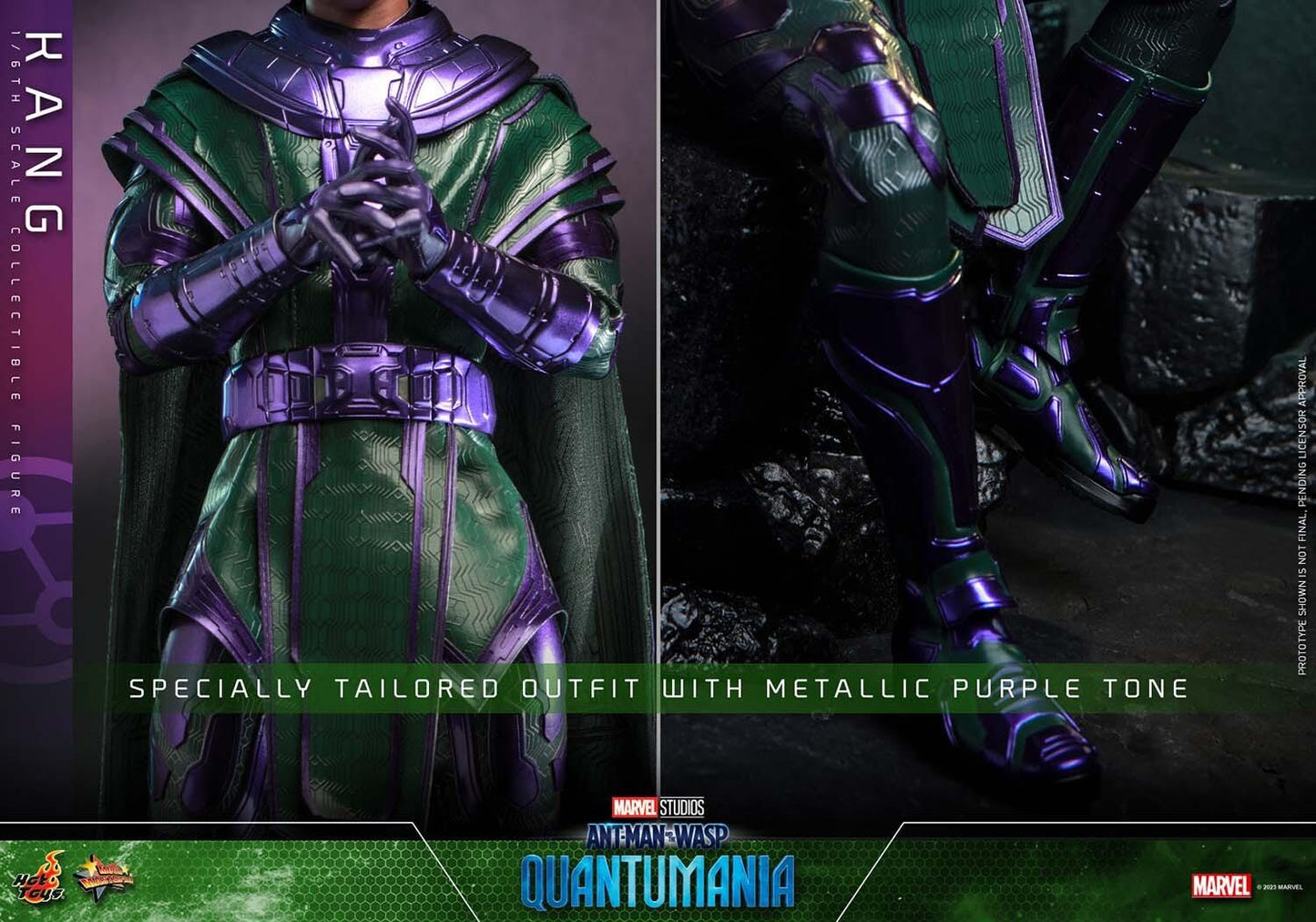 Kang - Ant-Man & The Wasp: Quantumania Marvel Hot Toys Collectibles 1/6 Scale Action Figure