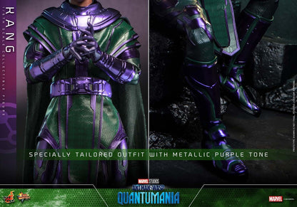 Kang - Ant-Man & The Wasp: Quantumania Marvel Hot Toys Collectibles 1/6 Scale Action Figure