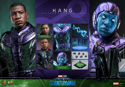 Kang - Ant-Man & The Wasp: Quantumania Marvel Hot Toys Collectibles 1/6 Scale Action Figure