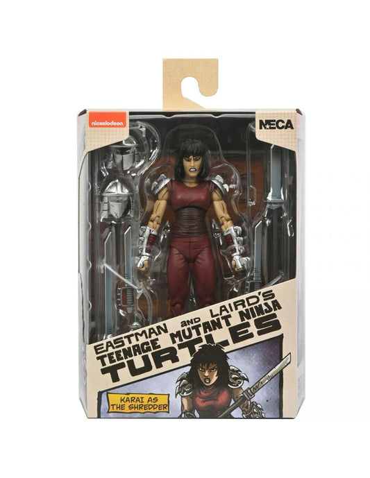 Teenage Mutant Ninja Turtles Comic 7 Inch Ultimate Action Figure - Karai (City At War) (Mirage Comics)