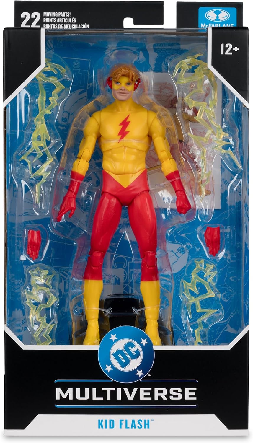 DC Multiverse 7 Inch Scale Action Figure - Kid Flash (DC Classic)