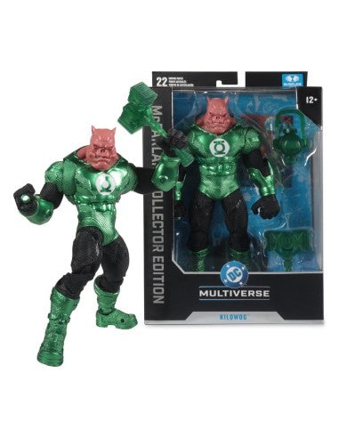 *PRE-ORDER DC McFarlane Collector Edition #64 7 Inch SDCC Action Figure - Kilowog (Green Lantern)