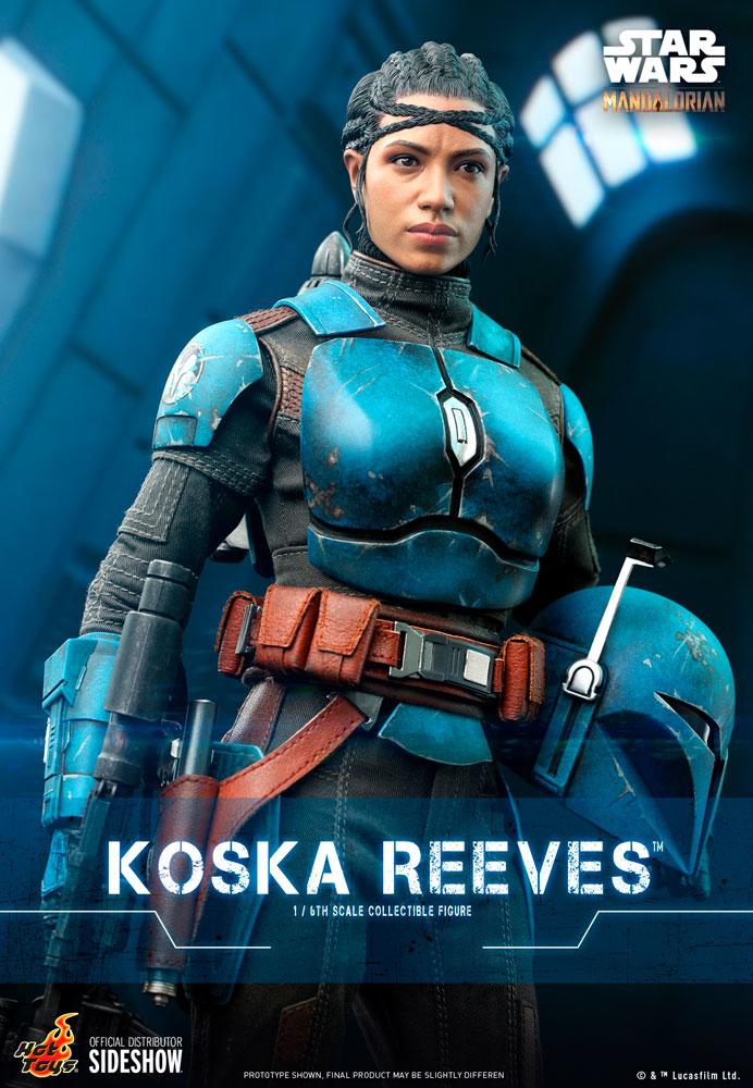Koska Reeves - Star Wars Hot Toys Collectibles 1/6 Scale Action Figure