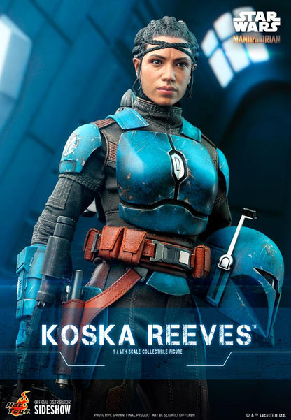 Koska Reeves - Star Wars Hot Toys Collectibles 1/6 Scale Action Figure