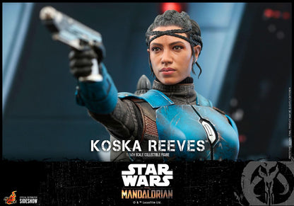 Koska Reeves - Star Wars Hot Toys Collectibles 1/6 Scale Action Figure