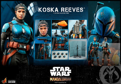Koska Reeves - Star Wars Hot Toys Collectibles 1/6 Scale Action Figure