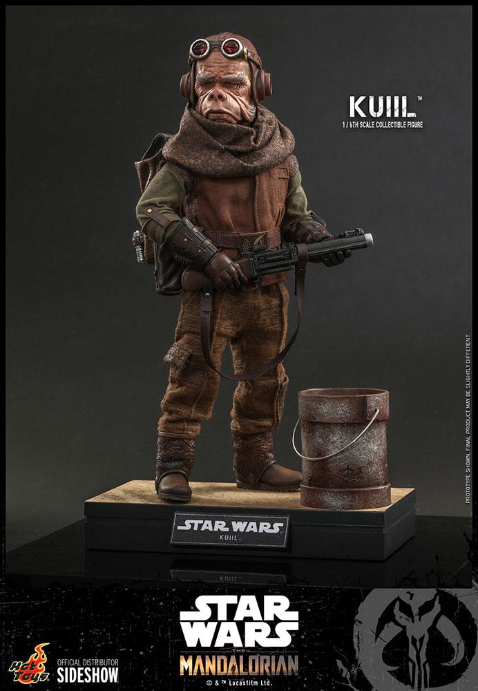 Kuiil (The Mandalorian) - Star Wars Hot Toys Collectibles 1/6 Scale Action Figure