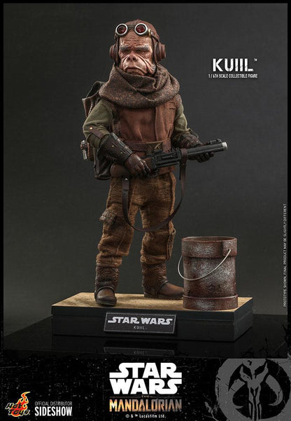 Kuiil (The Mandalorian) - Star Wars Hot Toys Collectibles 1/6 Scale Action Figure