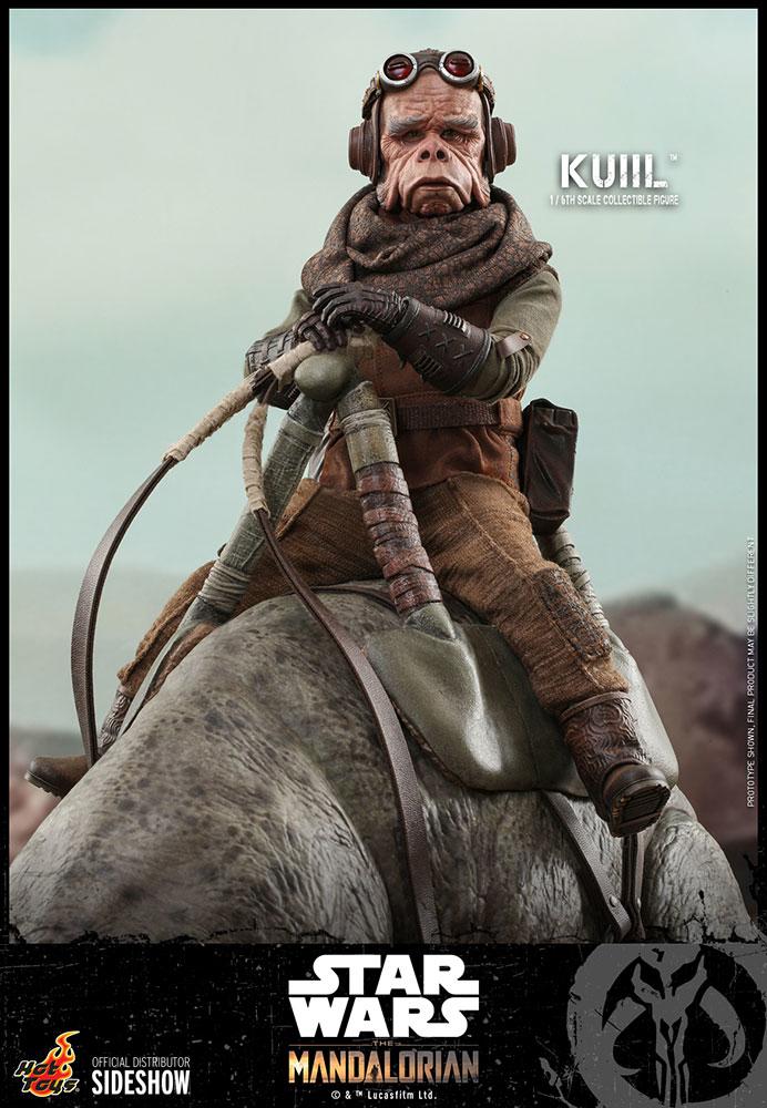 Kuiil (The Mandalorian) - Star Wars Hot Toys Collectibles 1/6 Scale Action Figure