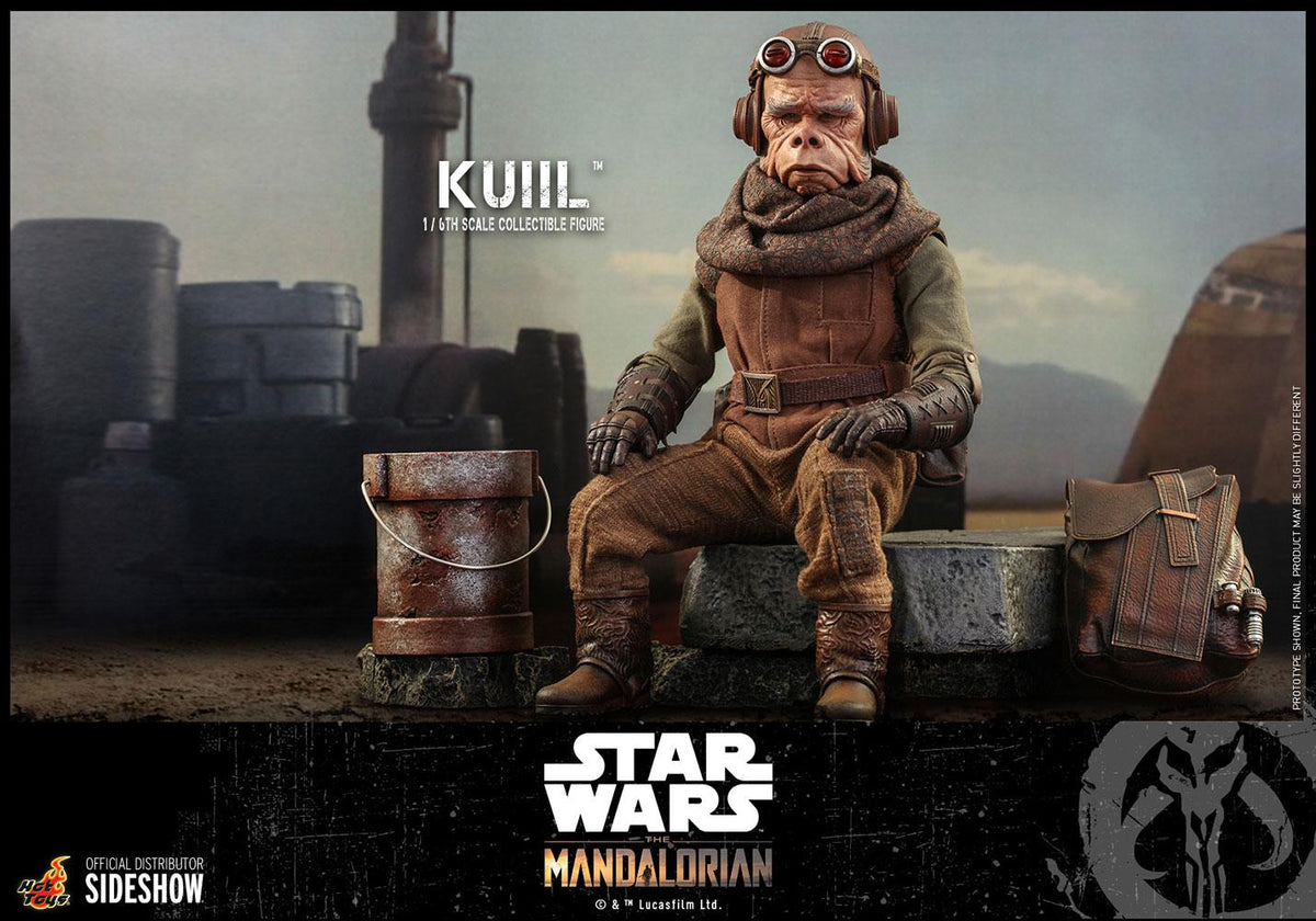 Kuiil (The Mandalorian) - Star Wars Hot Toys Collectibles 1/6 Scale Action Figure