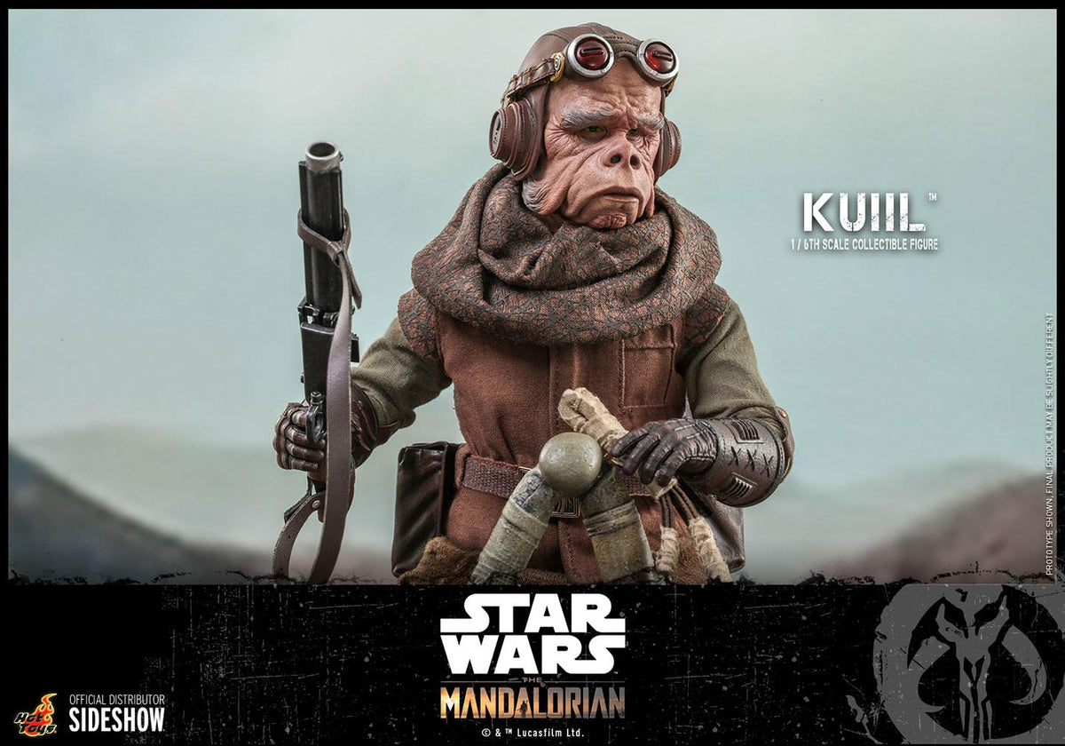 Kuiil (The Mandalorian) - Star Wars Hot Toys Collectibles 1/6 Scale Action Figure