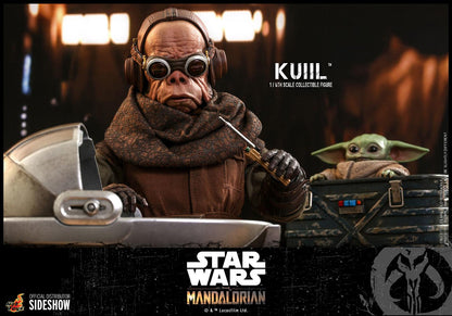 Kuiil (The Mandalorian) - Star Wars Hot Toys Collectibles 1/6 Scale Action Figure