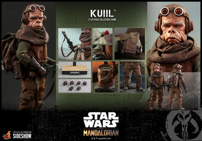 Kuiil (The Mandalorian) - Star Wars Hot Toys Collectibles 1/6 Scale Action Figure