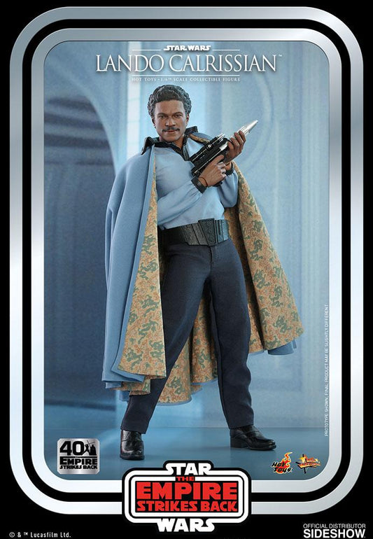 Lando Calrissian (Empire Strikes Back) - Star Wars Hot Toys Collectibles 1/6 Scale Action Figure