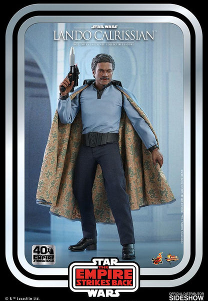 Lando Calrissian (Empire Strikes Back) - Star Wars Hot Toys Collectibles 1/6 Scale Action Figure