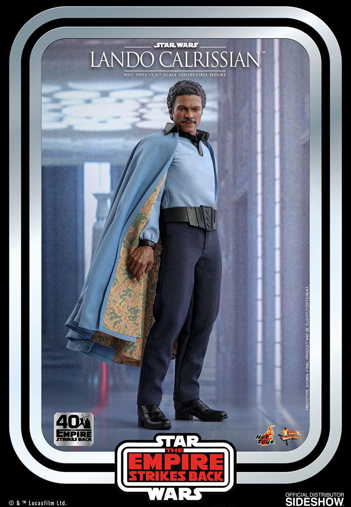 Lando Calrissian (Empire Strikes Back) - Star Wars Hot Toys Collectibles 1/6 Scale Action Figure