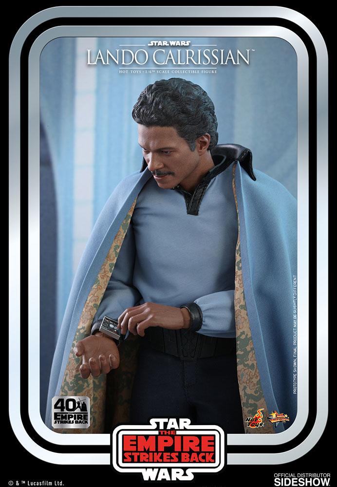 Lando Calrissian (Empire Strikes Back) - Star Wars Hot Toys Collectibles 1/6 Scale Action Figure