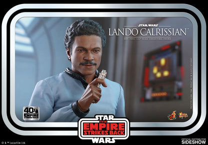 Lando Calrissian (Empire Strikes Back) - Star Wars Hot Toys Collectibles 1/6 Scale Action Figure
