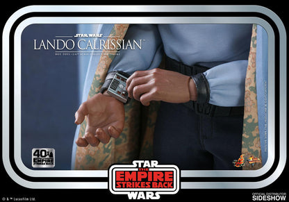 Lando Calrissian (Empire Strikes Back) - Star Wars Hot Toys Collectibles 1/6 Scale Action Figure