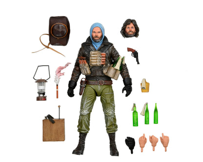 The Thing Ultimate 7 Inch Scale Action Figure - Macready (Last Stand)