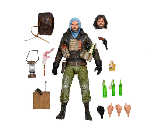 The Thing Ultimate 7 Inch Scale Action Figure - Macready (Last Stand)