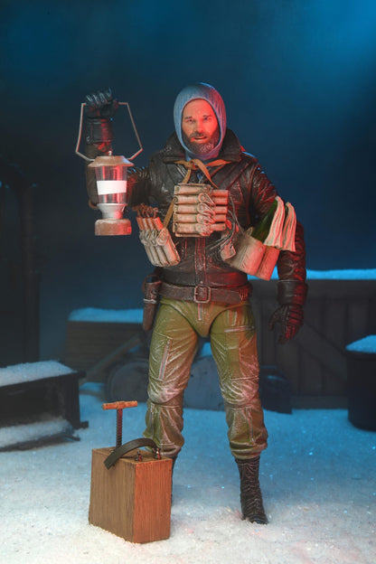 The Thing Ultimate 7 Inch Scale Action Figure - Macready (Last Stand)