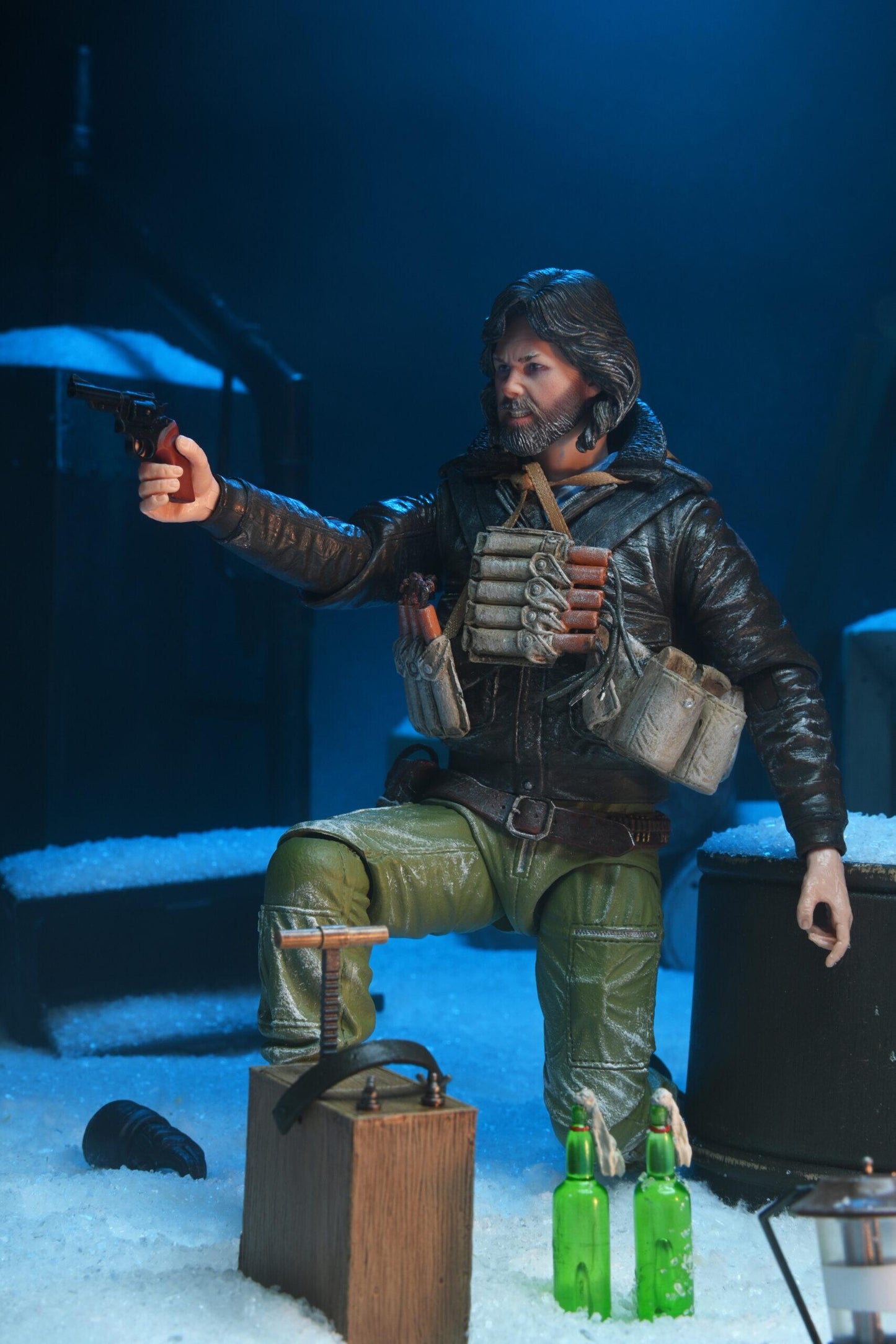 The Thing Ultimate 7 Inch Scale Action Figure - Macready (Last Stand)