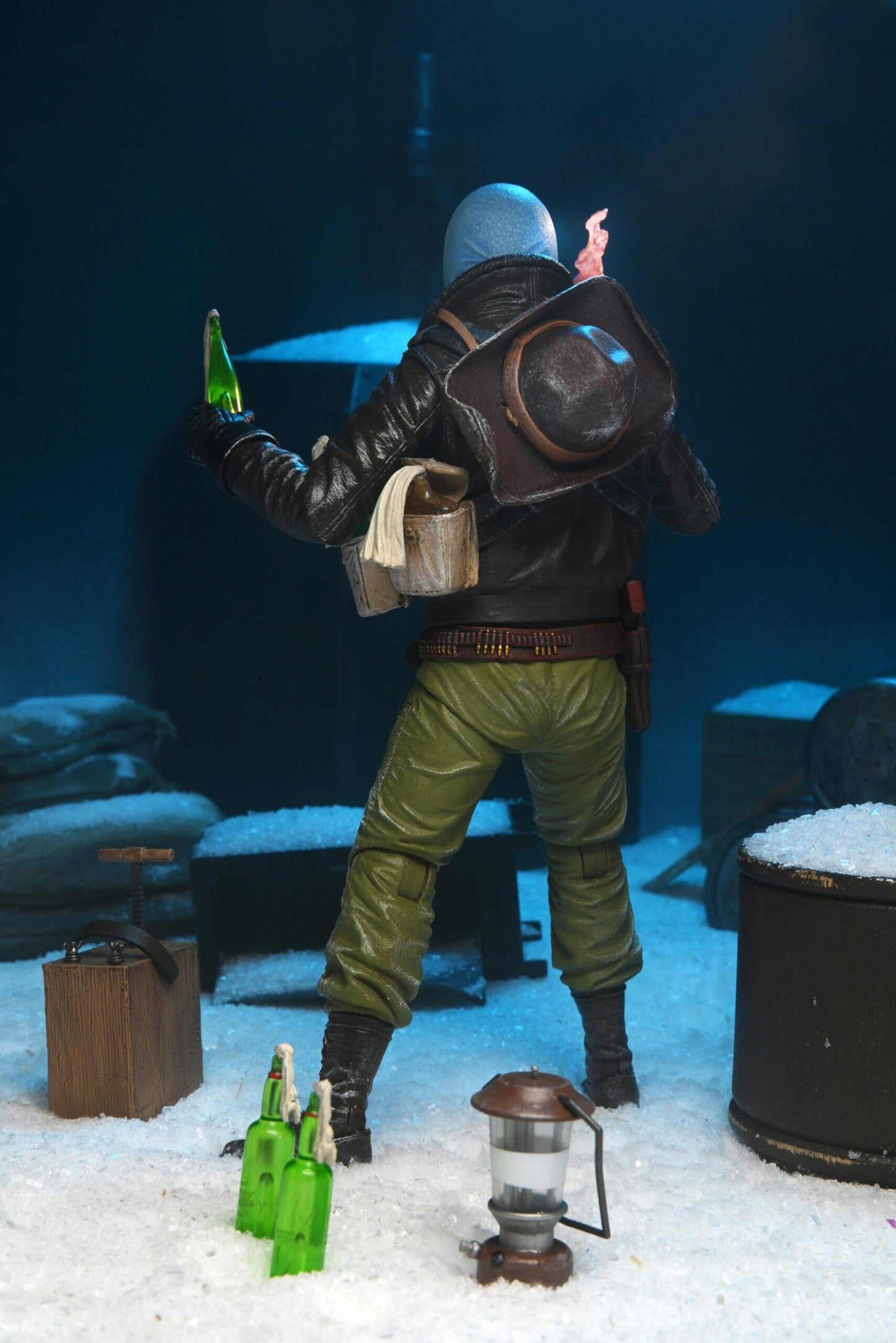 The Thing Ultimate 7 Inch Scale Action Figure - Macready (Last Stand)