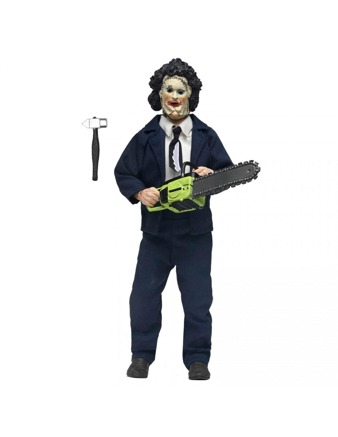 Texas Chainsaw Massacre Ultimate 8-Inch Action Figure - Leatherface (Pretty Woman Mask) (50th Anniversary)