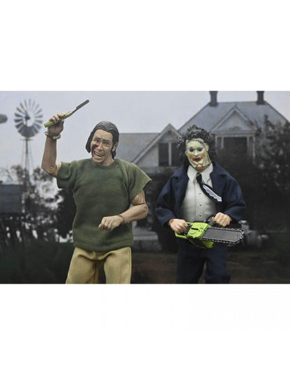 Texas Chainsaw Massacre Ultimate 8-Inch Action Figure - Leatherface (Pretty Woman Mask) (50th Anniversary)