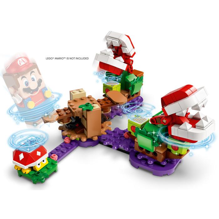 LEGO SUPER MARIO - Piranha Plant Puzzling Challenge Expansion Set