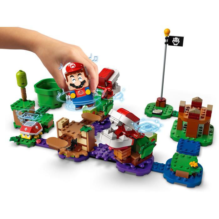 LEGO SUPER MARIO - Piranha Plant Puzzling Challenge Expansion Set