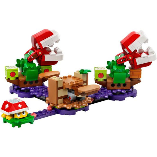 LEGO SUPER MARIO - Piranha Plant Puzzling Challenge Expansion Set