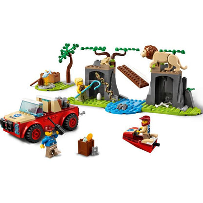 LEGO CITY - 4+ Wildlife Rescue Off-Roader Set