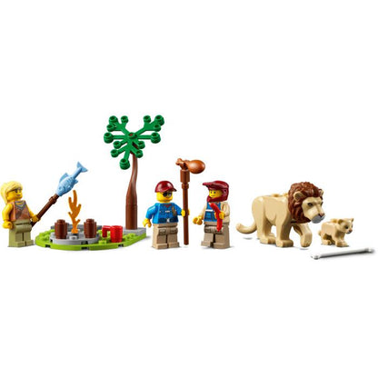 LEGO CITY - 4+ Wildlife Rescue Off-Roader Set