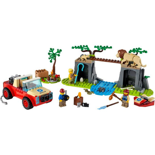 LEGO CITY - 4+ Wildlife Rescue Off-Roader Set