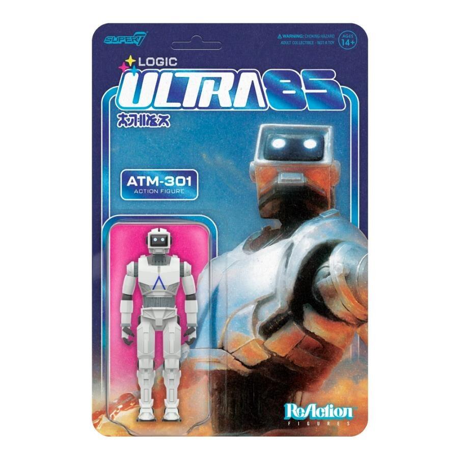 Logic Ultra 85 ReAction Action Figure - ATM-301