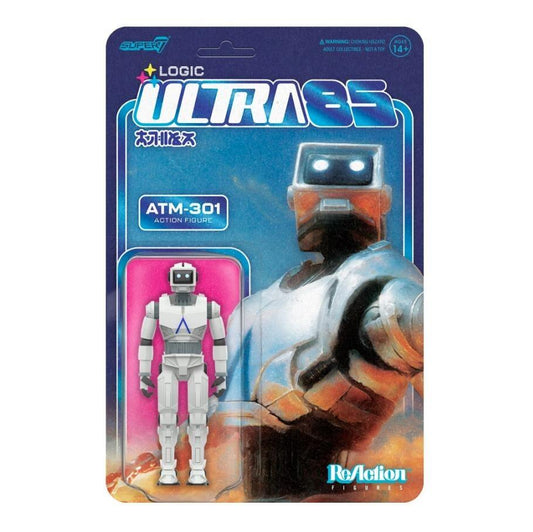 Logic Ultra 85 ReAction Action Figure - ATM-301