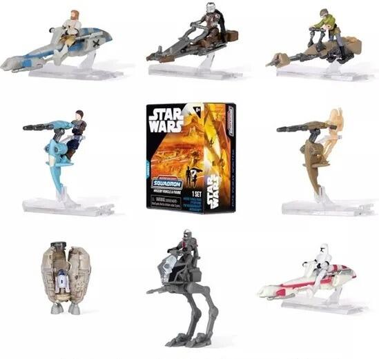 Star Wars Micro Galaxy Squadron 2 Inch Vehicle Series 2 Scout Class - Blind Box