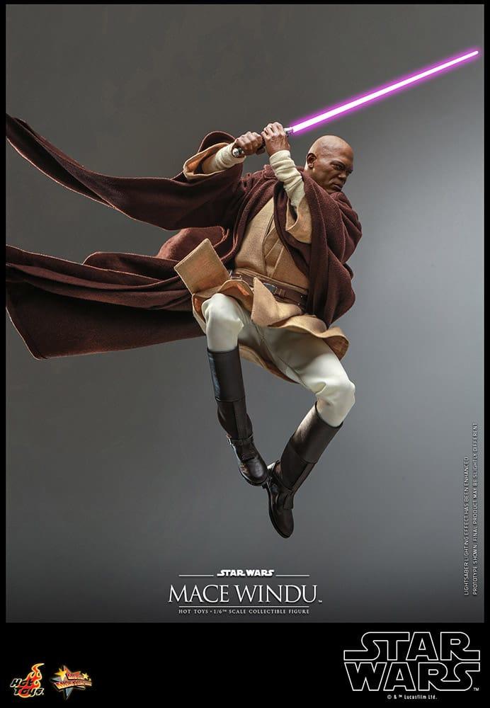 Mace Windu - Star Wars: Attack of the Clones 20th Anniversary Hot