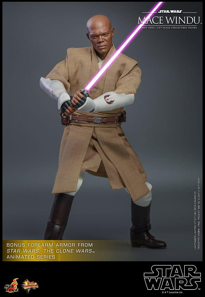 Mace Windu - Star Wars: Attack of the Clones 20th Anniversary Hot
