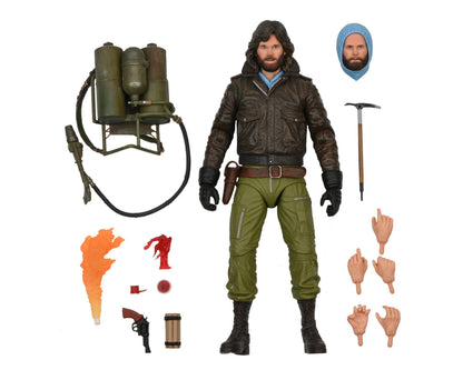 The Thing Ultimate 7 Inch Scale Action Figure - Macready (Station Survival)