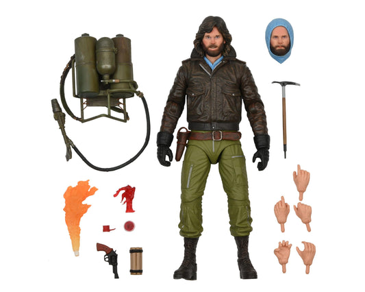 The Thing Ultimate 7 Inch Scale Action Figure - Macready (Station Survival)